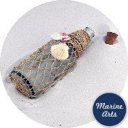 8527 - Desert Island Message Bottle